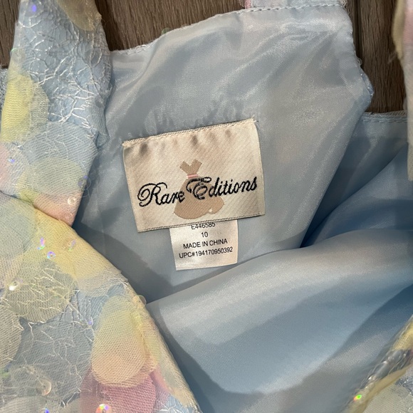 Rare Editions Big Girls Soutache and Sequin Social Dress - Picture 4 of 5